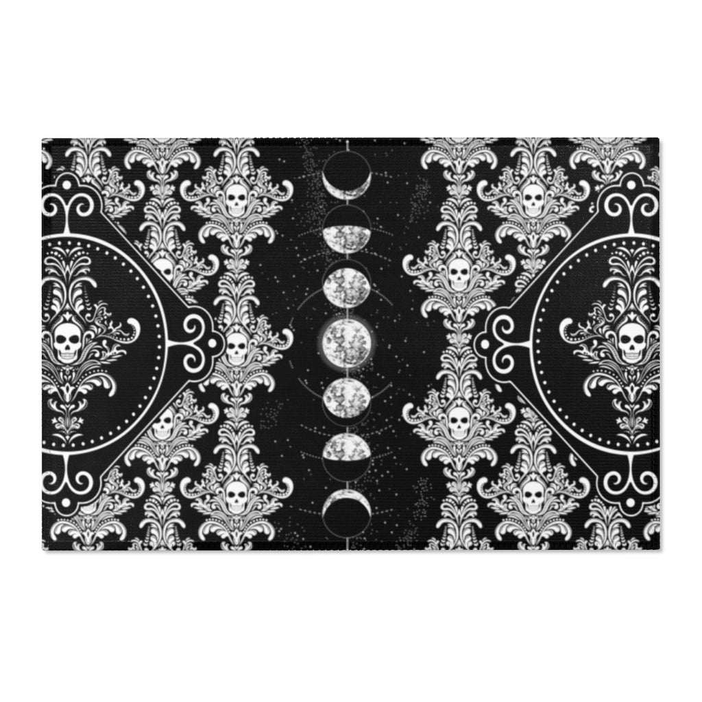 Skull & Luna Area Rug