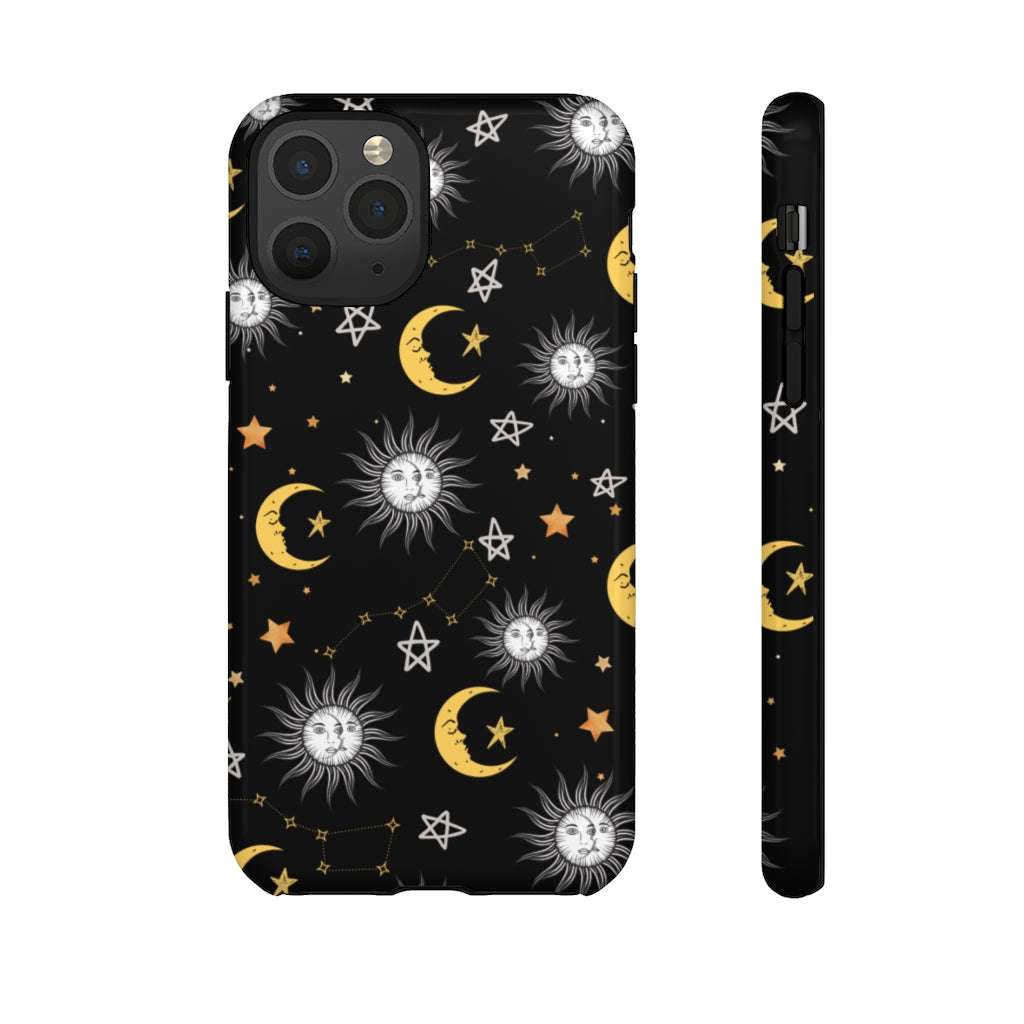Sun and Moon Phone Case