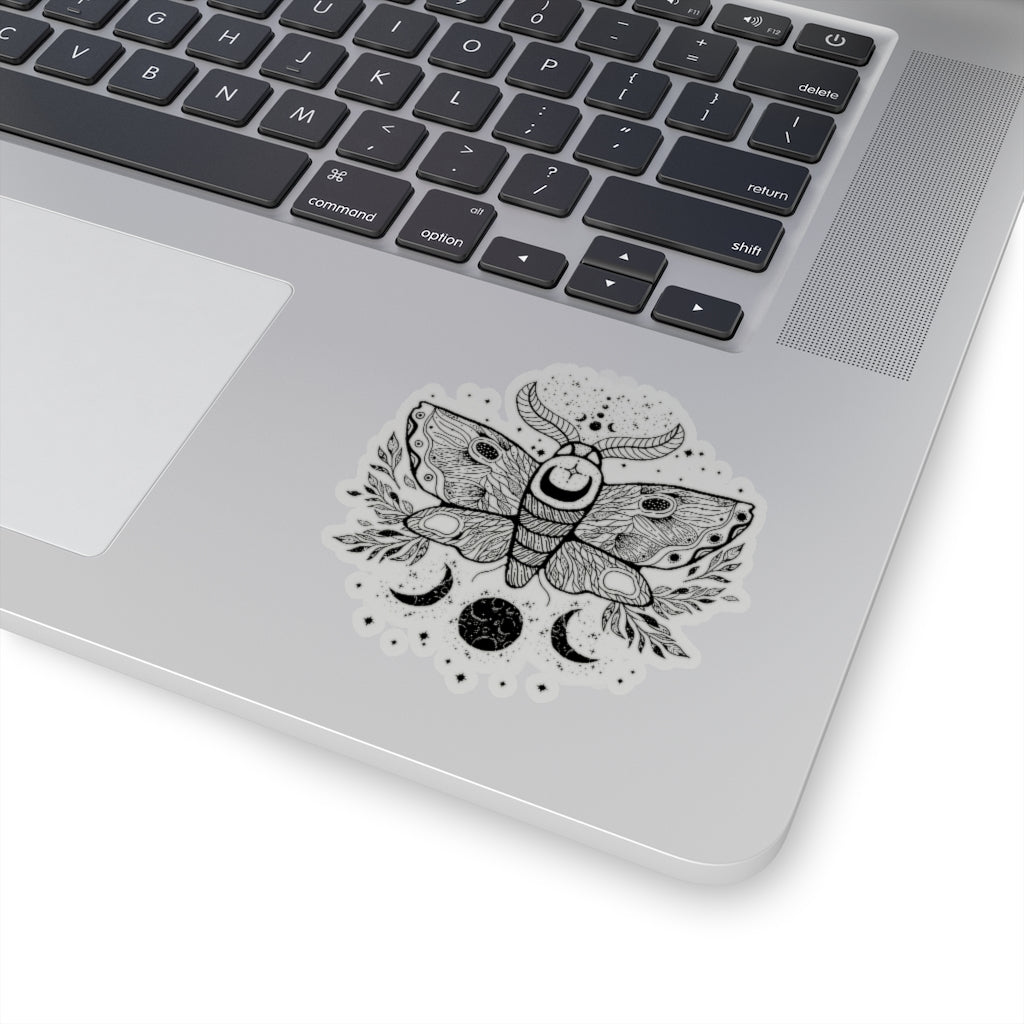 Mystic Moth Sticker