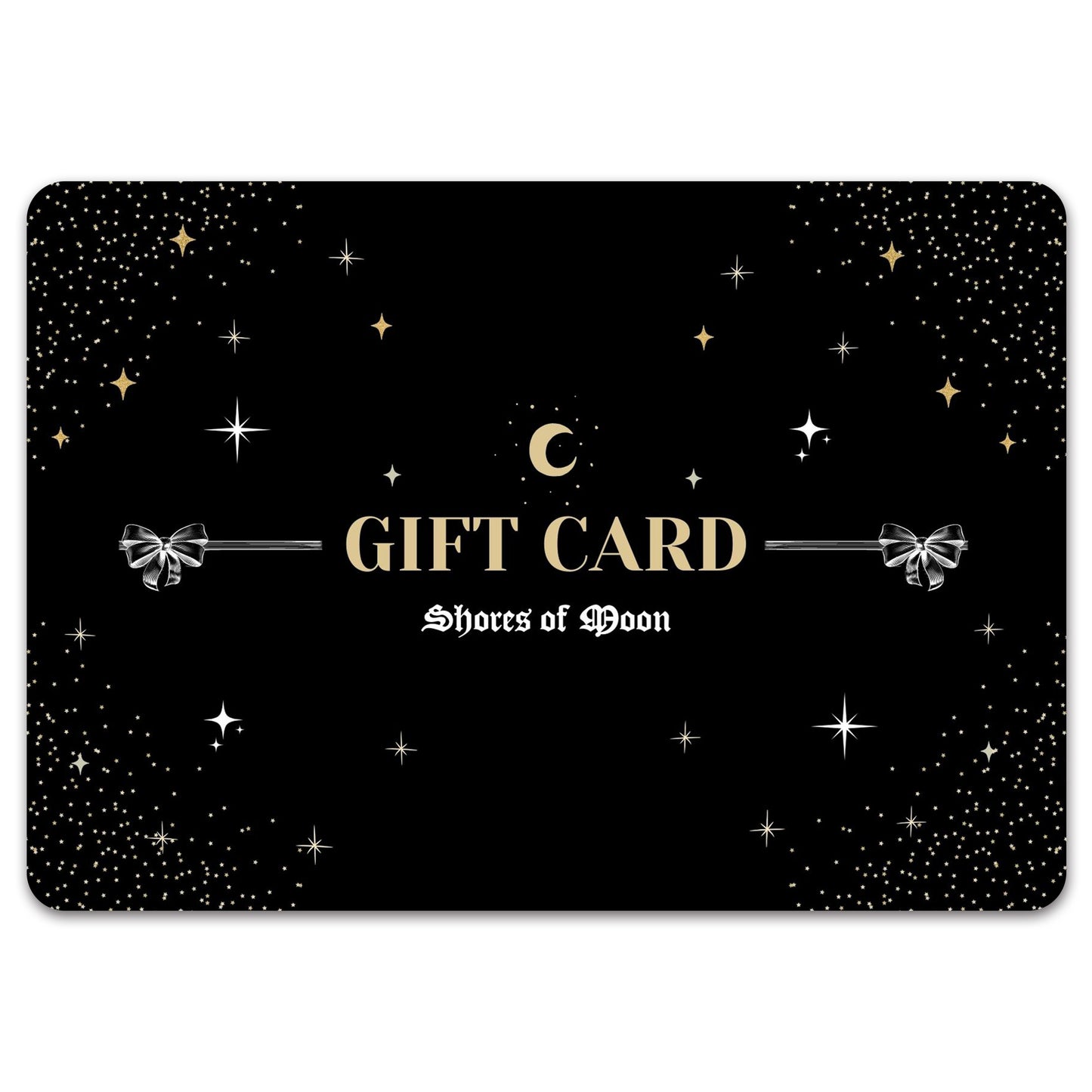 Shores Of Moon Gift Card