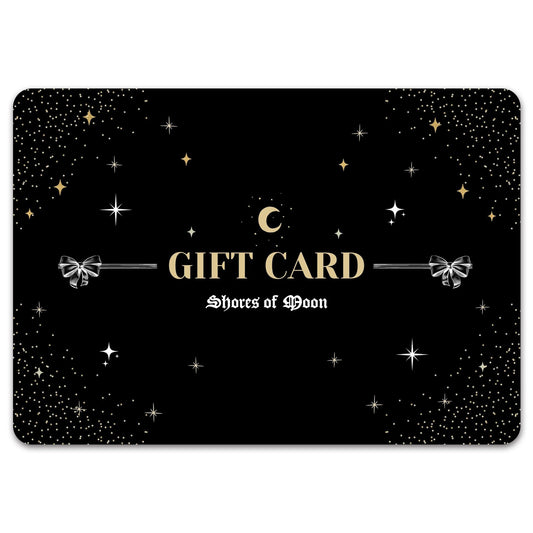 Shores Of Moon Gift Card