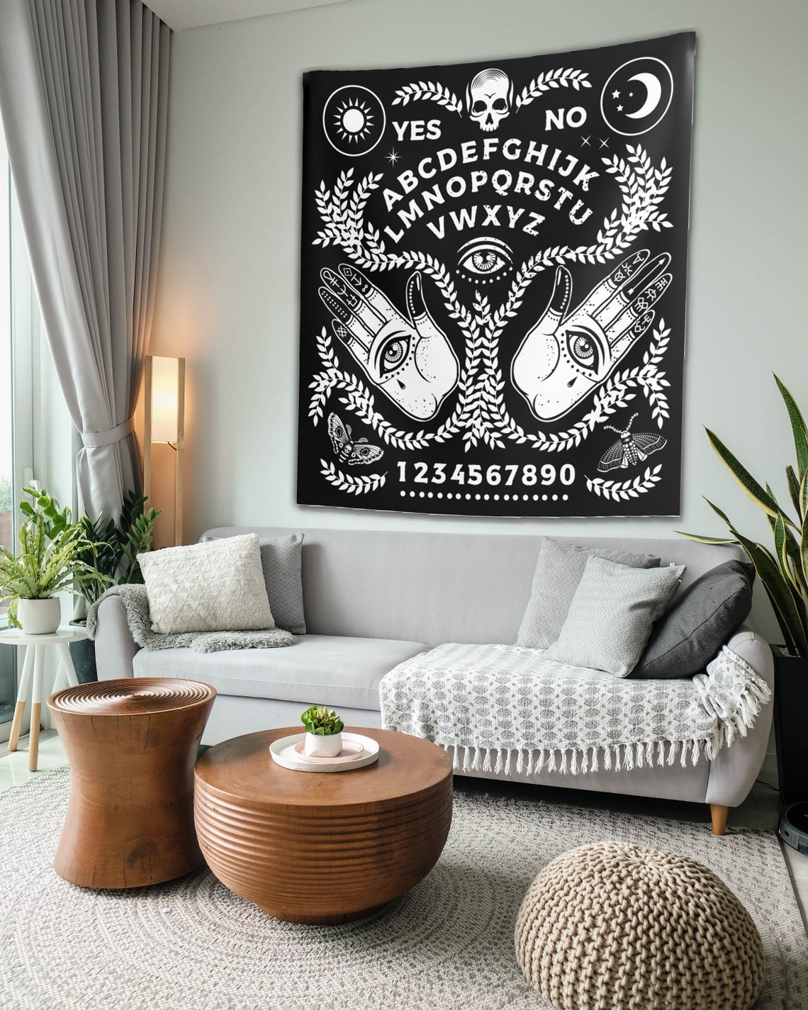 Ouija Board Tapestry