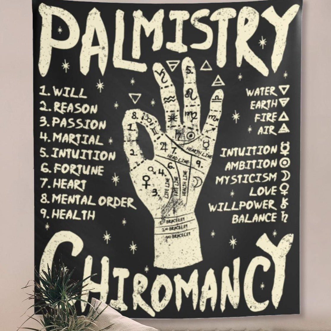 Palmistry Tapestry