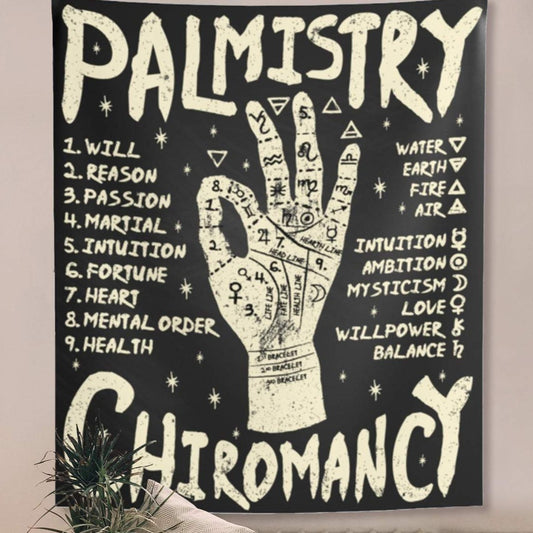 Palmistry Tapestry