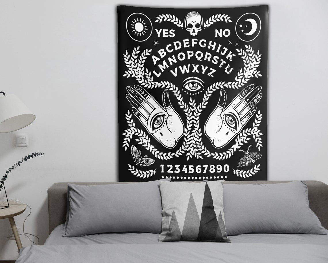 Ouija Board Tapestry