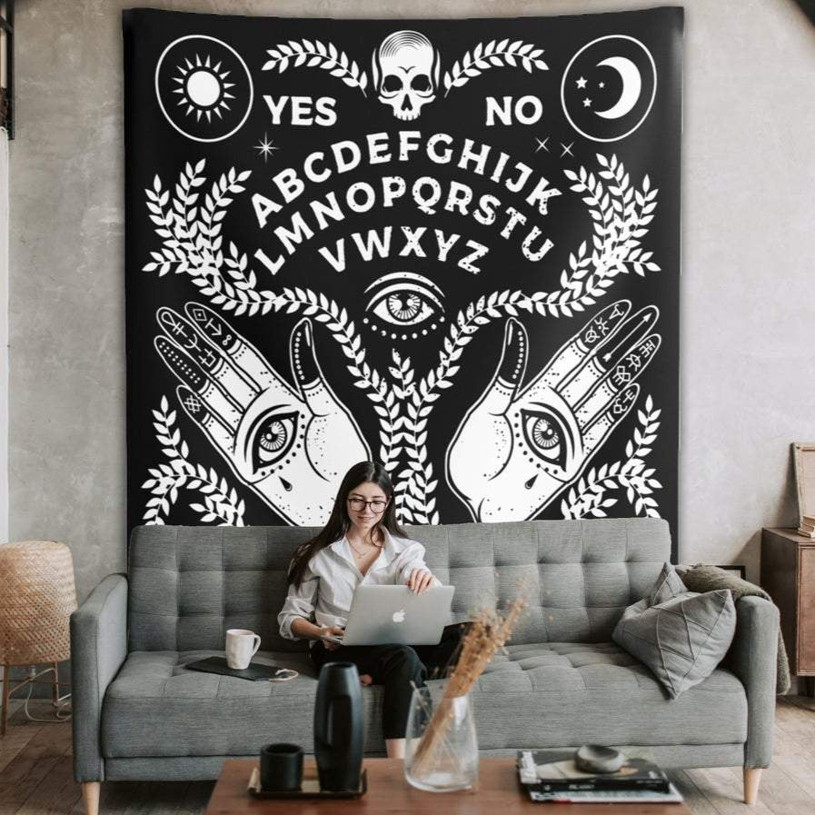 Ouija Board Tapestry
