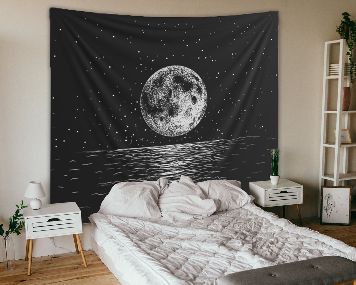 Full Moon Tapestry