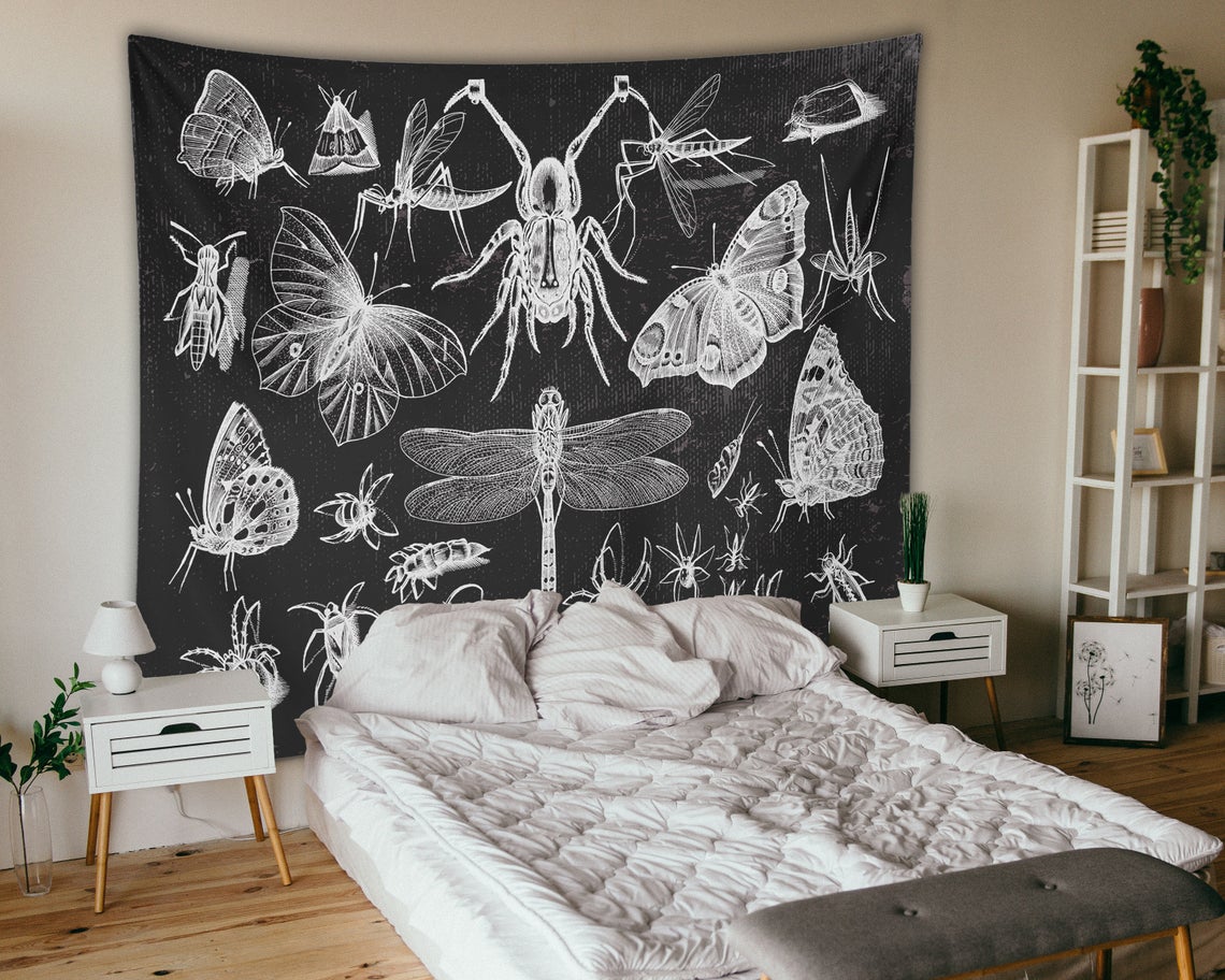 Insects & Moths Tapestry