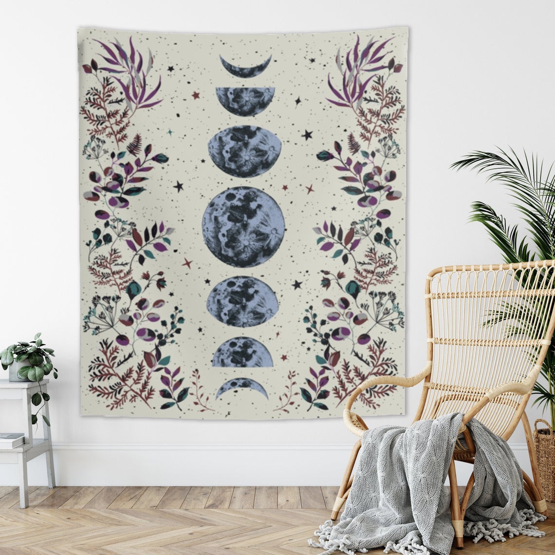 moon wall hanging