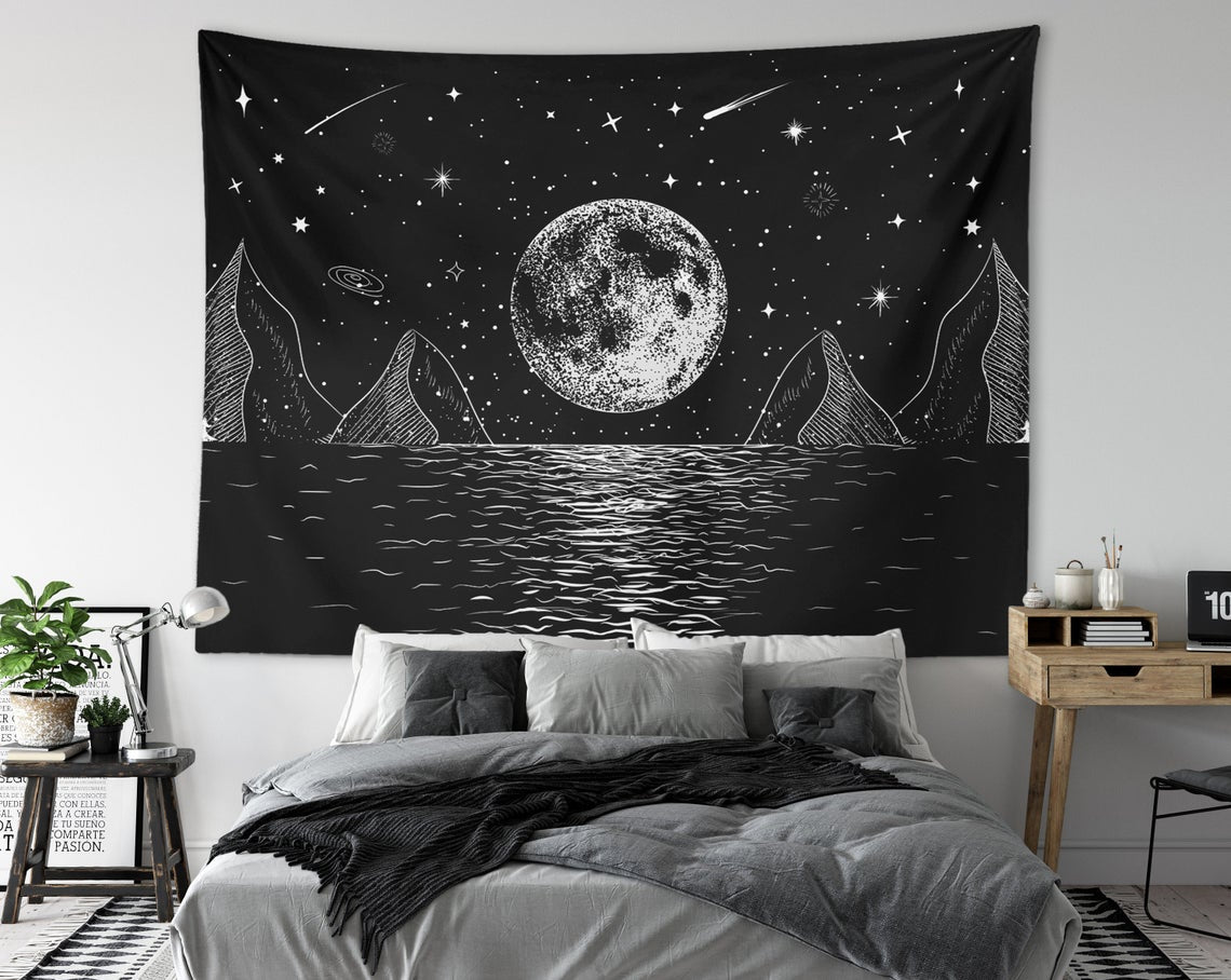 Moon Lake Tapestry
