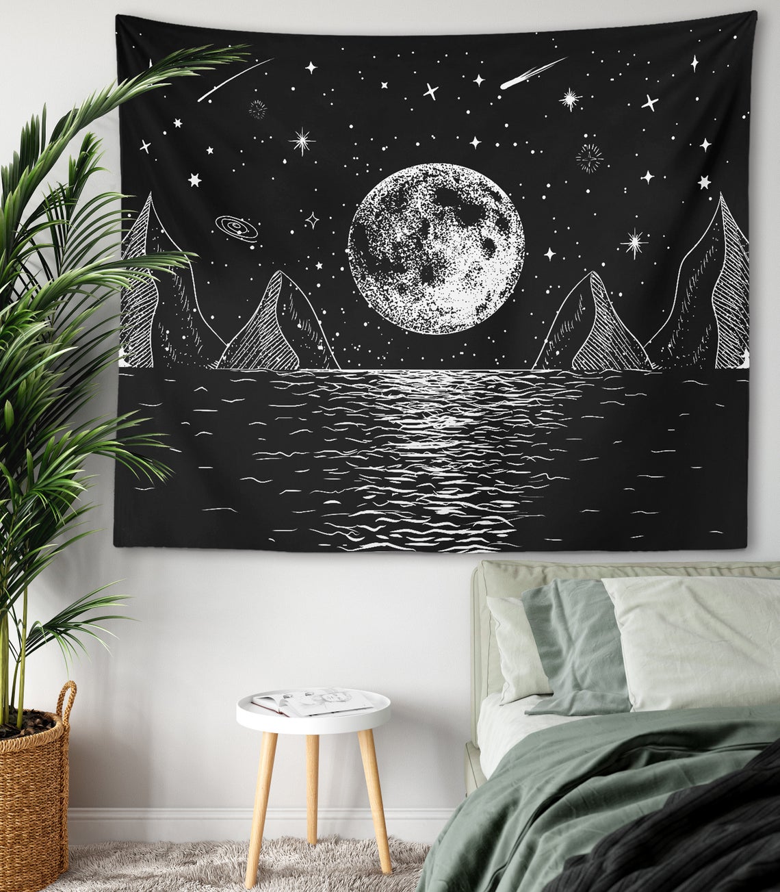 Moon Lake Tapestry