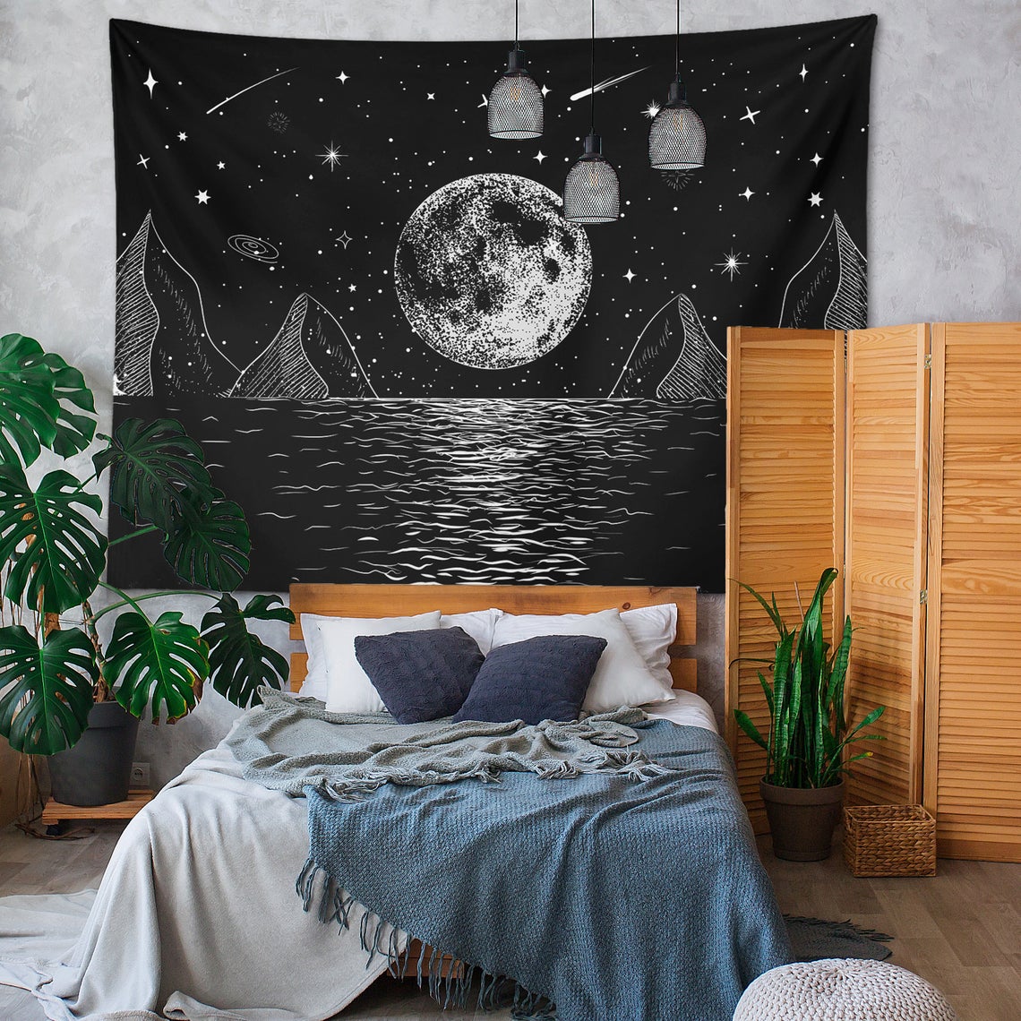 Moon Lake Tapestry