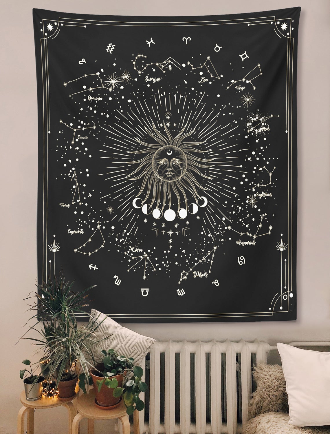 constellations tapestry