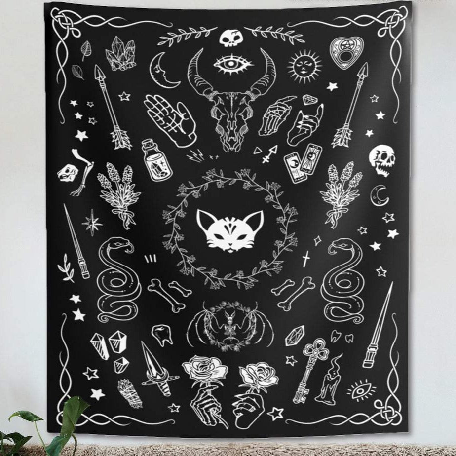 witchcraft tapestry
