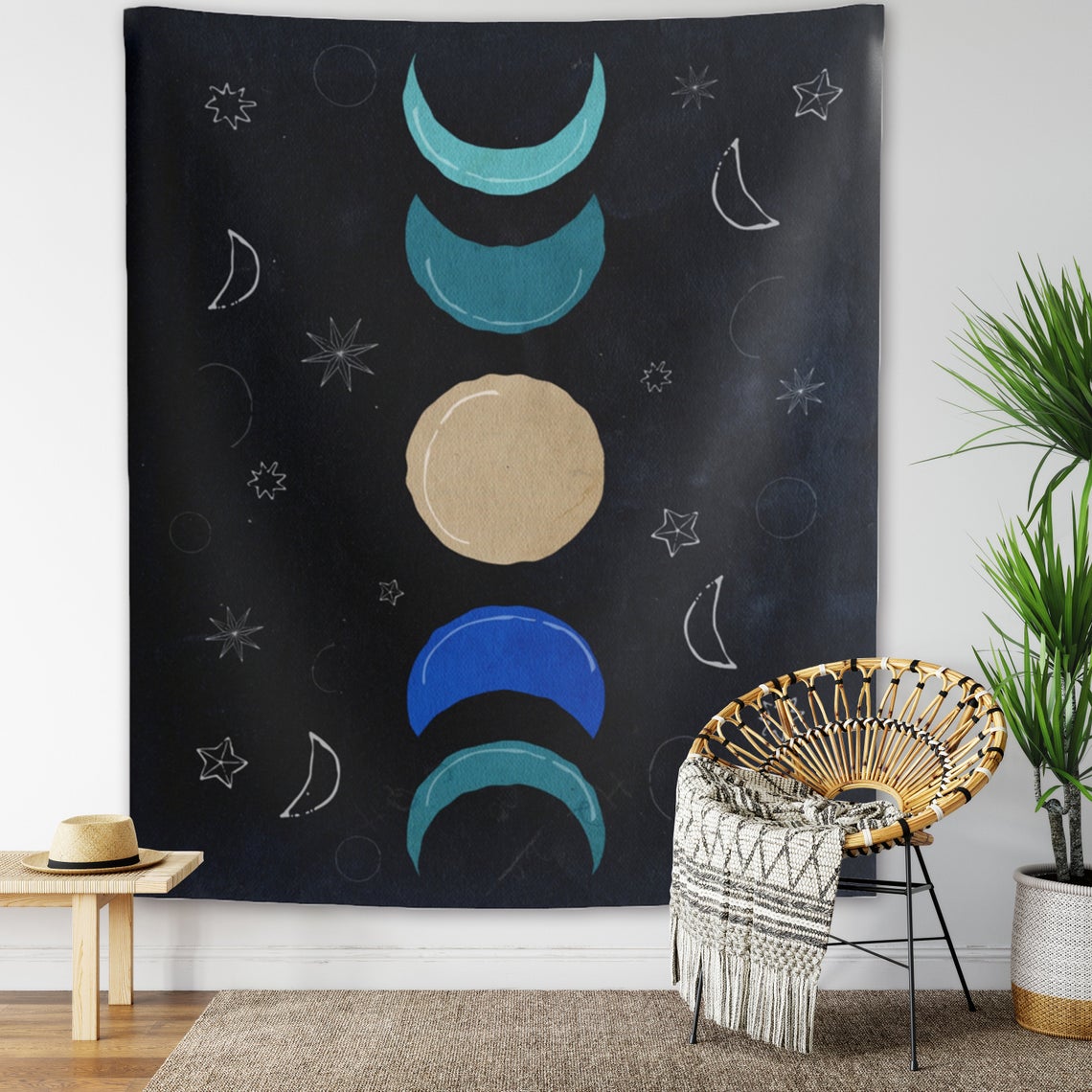 moon tapestry