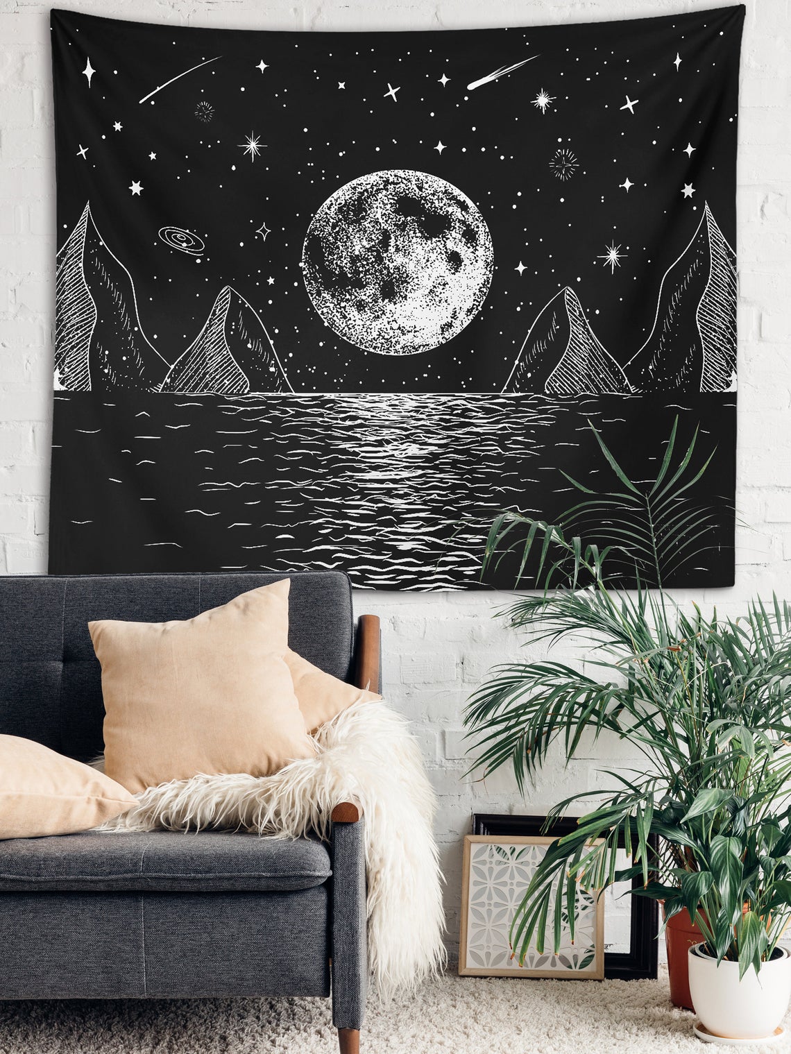Moon Lake Tapestry