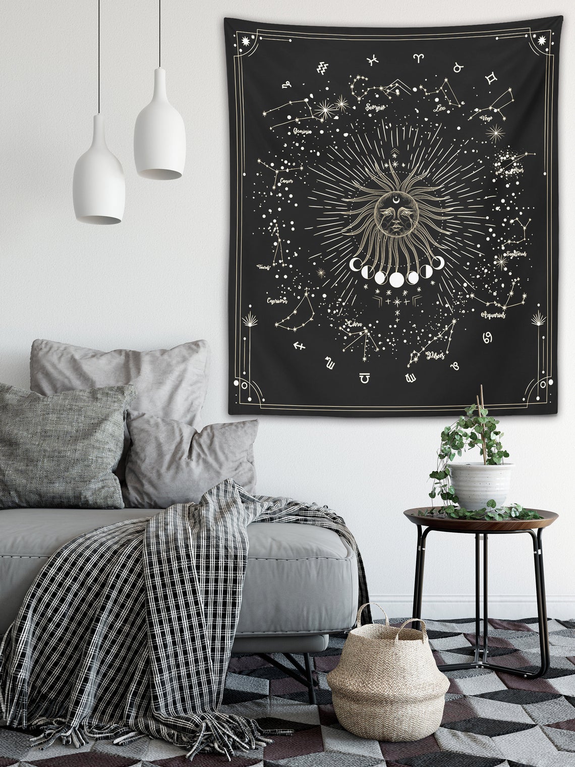 zodiac tapestry