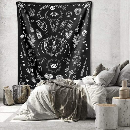 witchy dorm decor