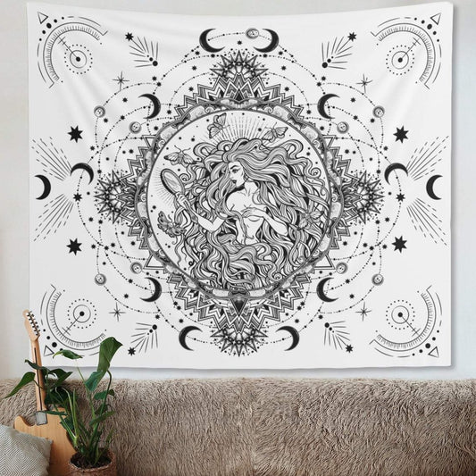 Moon Goddess Tapestry