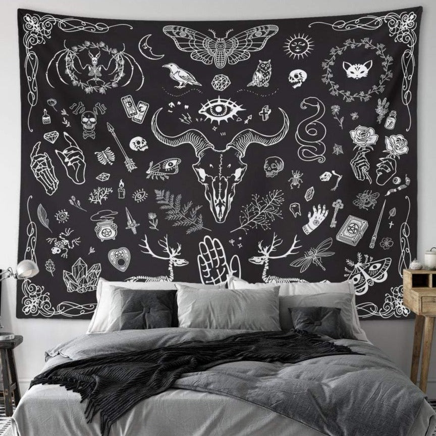 witchcraft tapestry