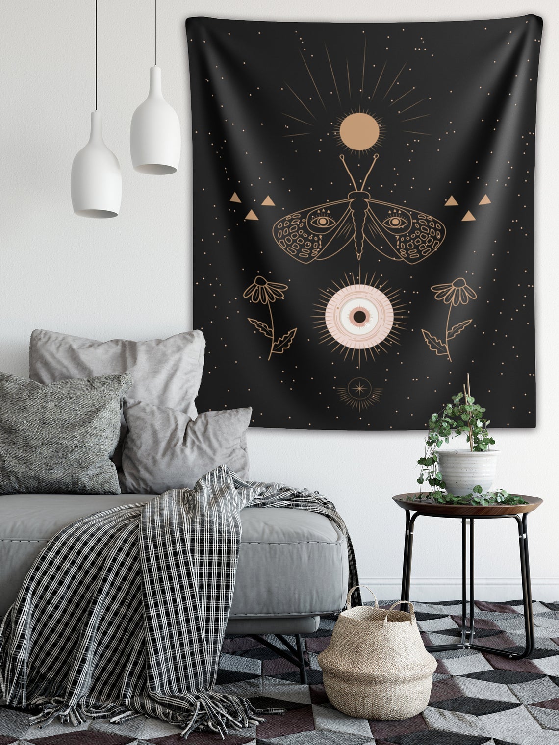 black moth tapestry