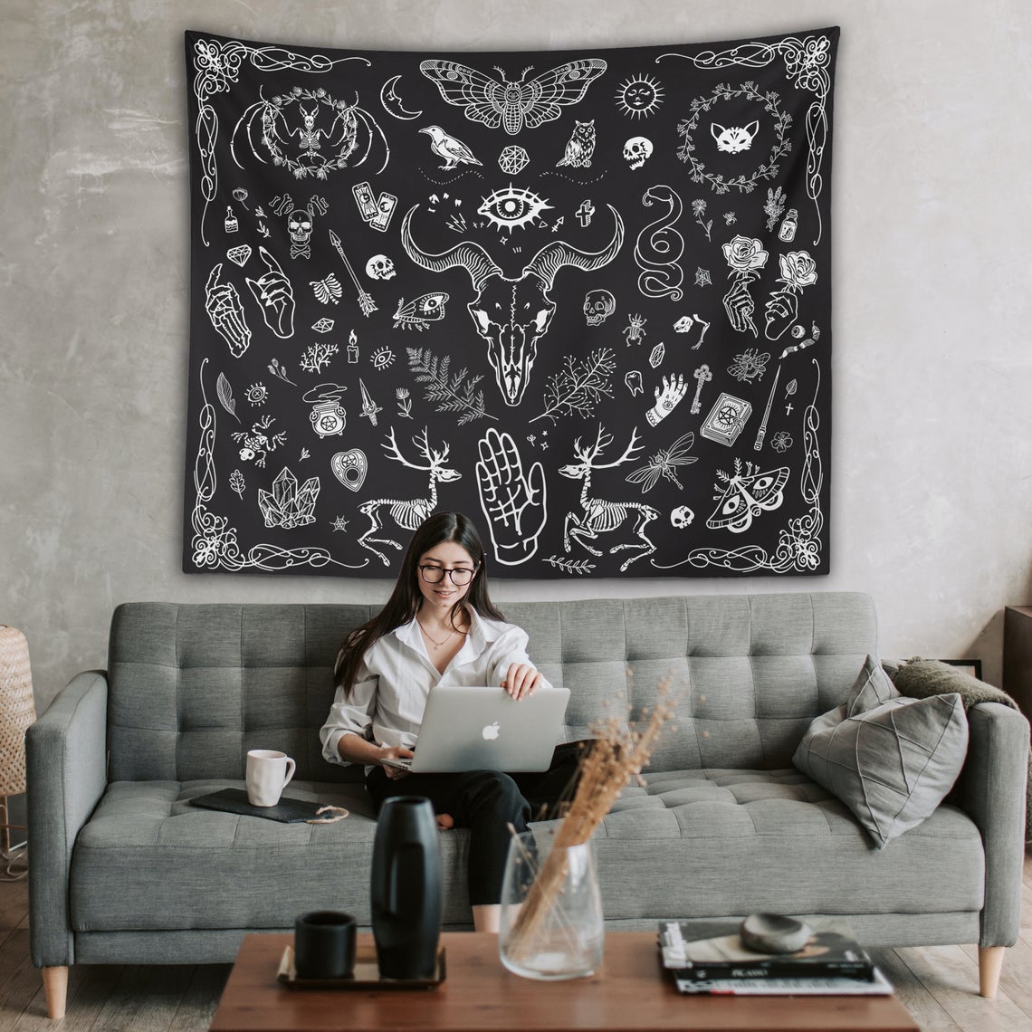 witchy tapestry