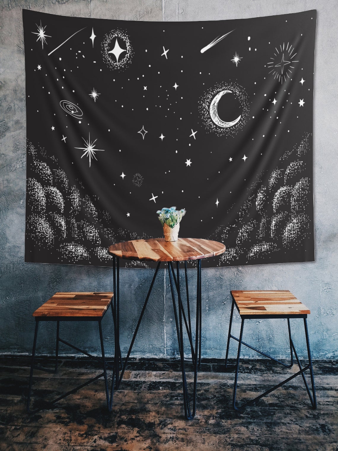 Night Sky Tapestry