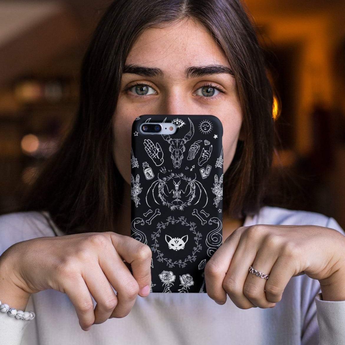 witchcraft phone case