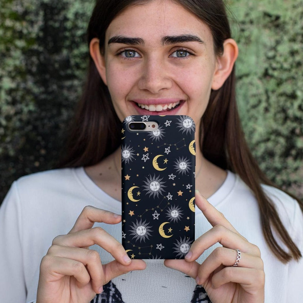 Sun and Moon Phone Case