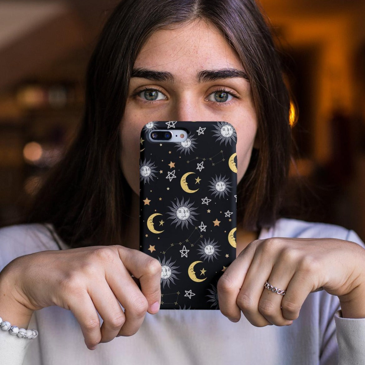 Sun and Moon Phone Case