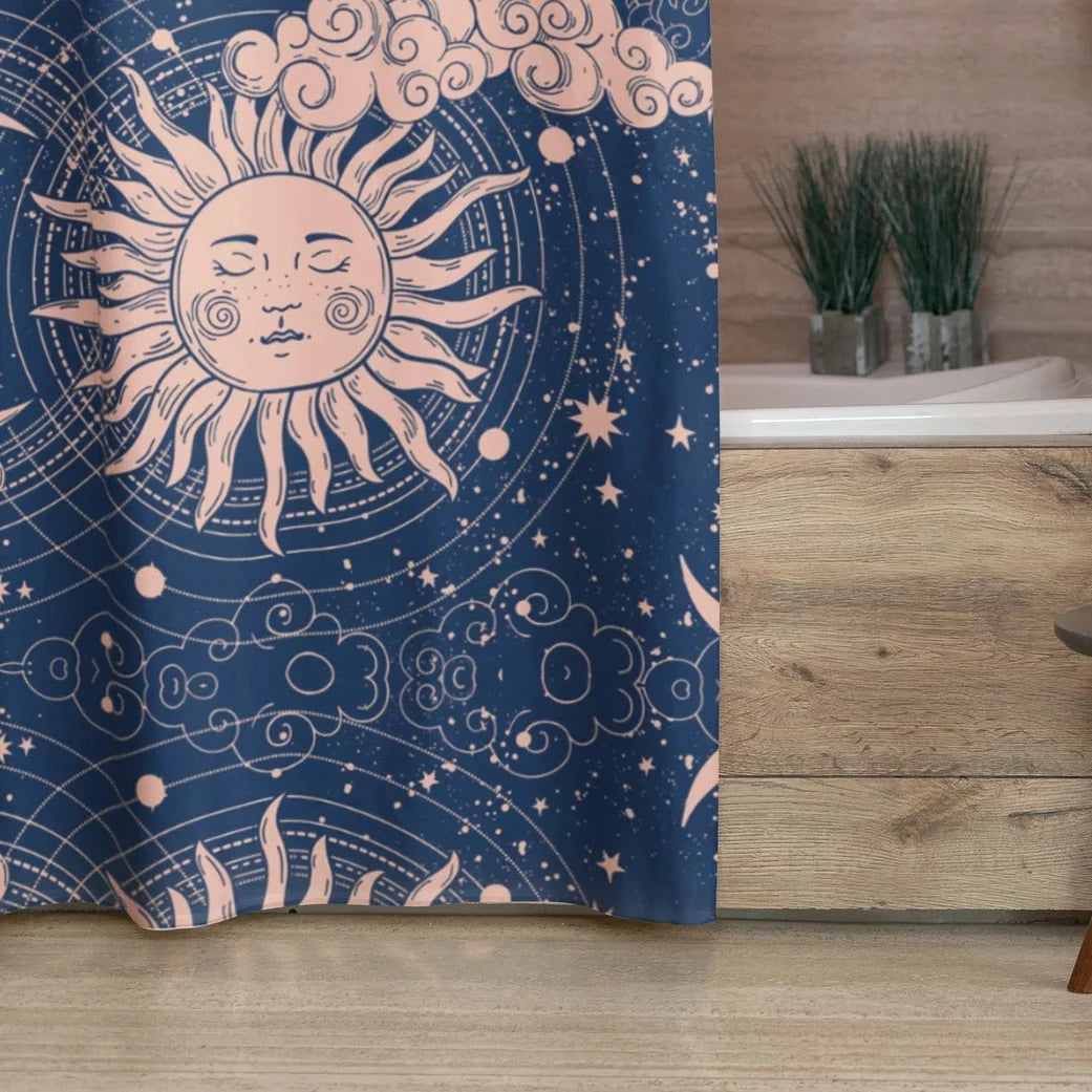 Celestial Shower Curtain