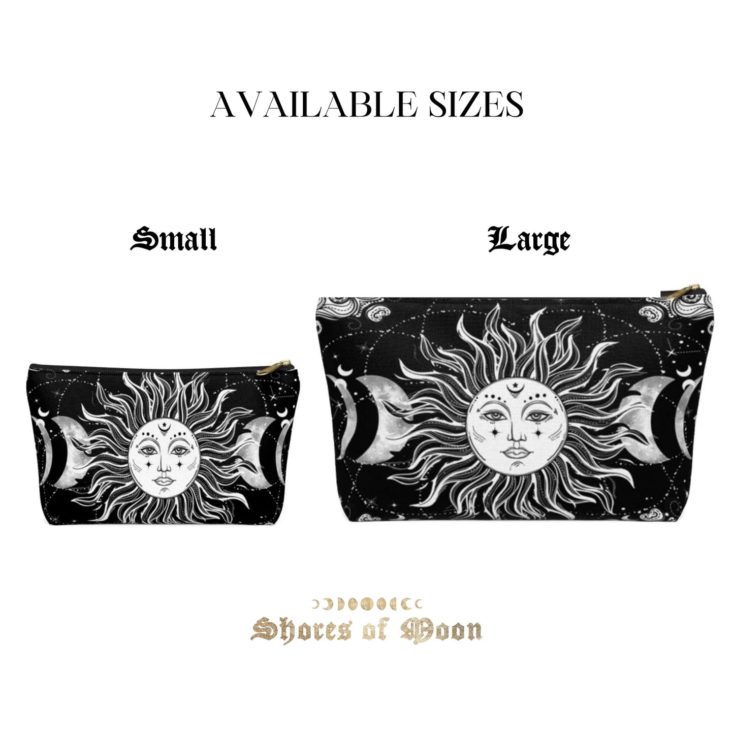 Mystic Sun Accessory Pouch