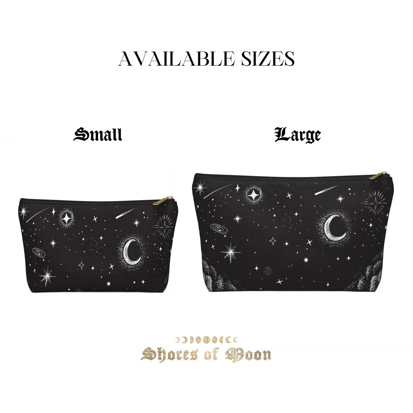Starry Night Cosmetic Bag