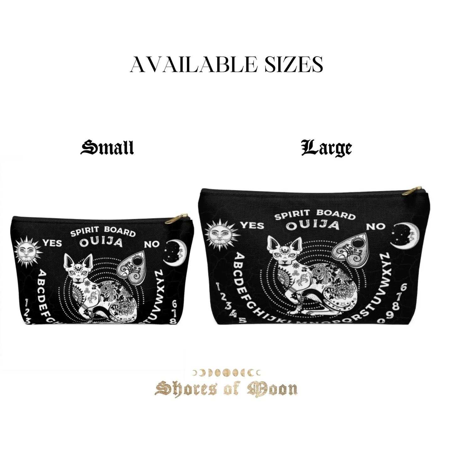 Ouija Sphynx Purse