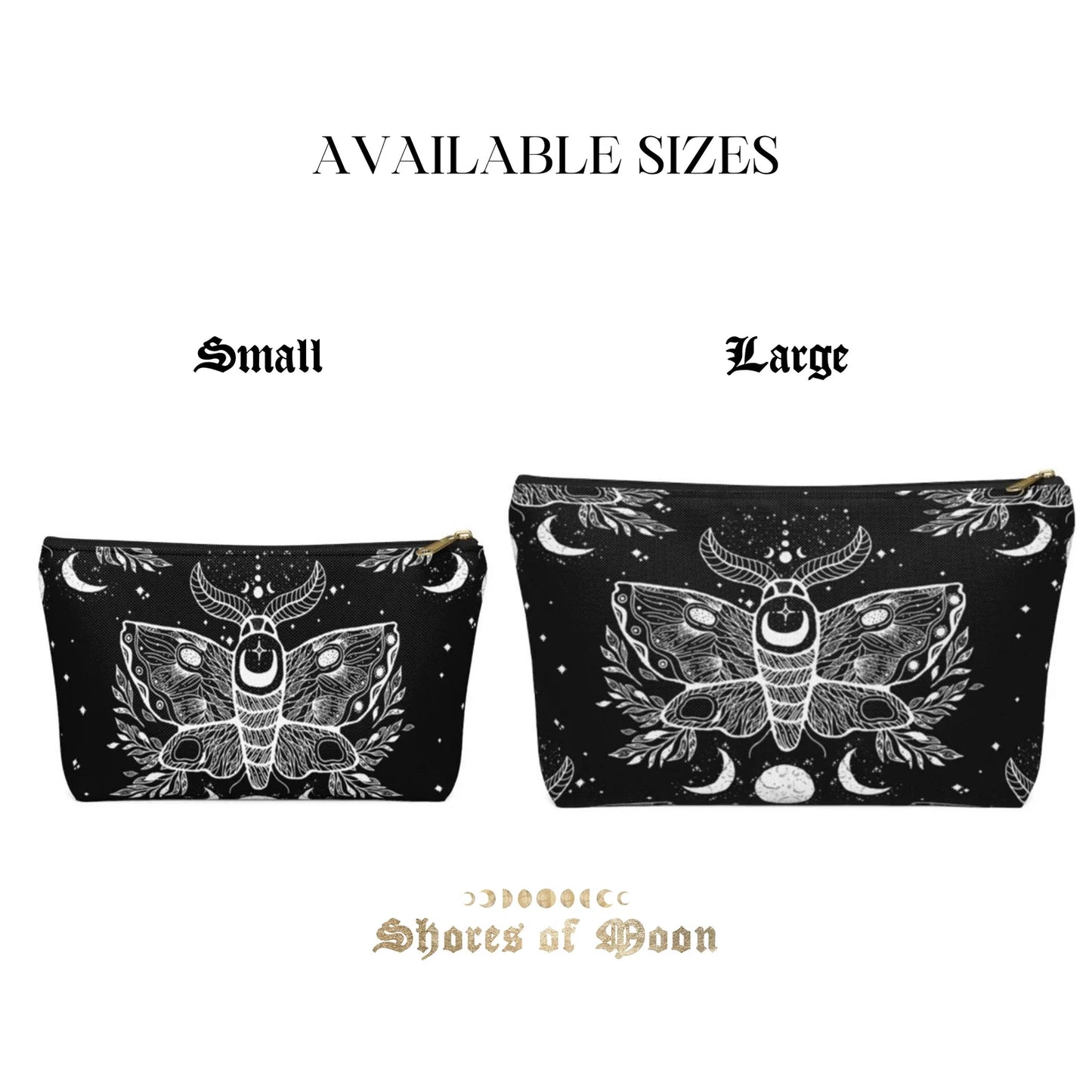 The Moth Accessory Pouch