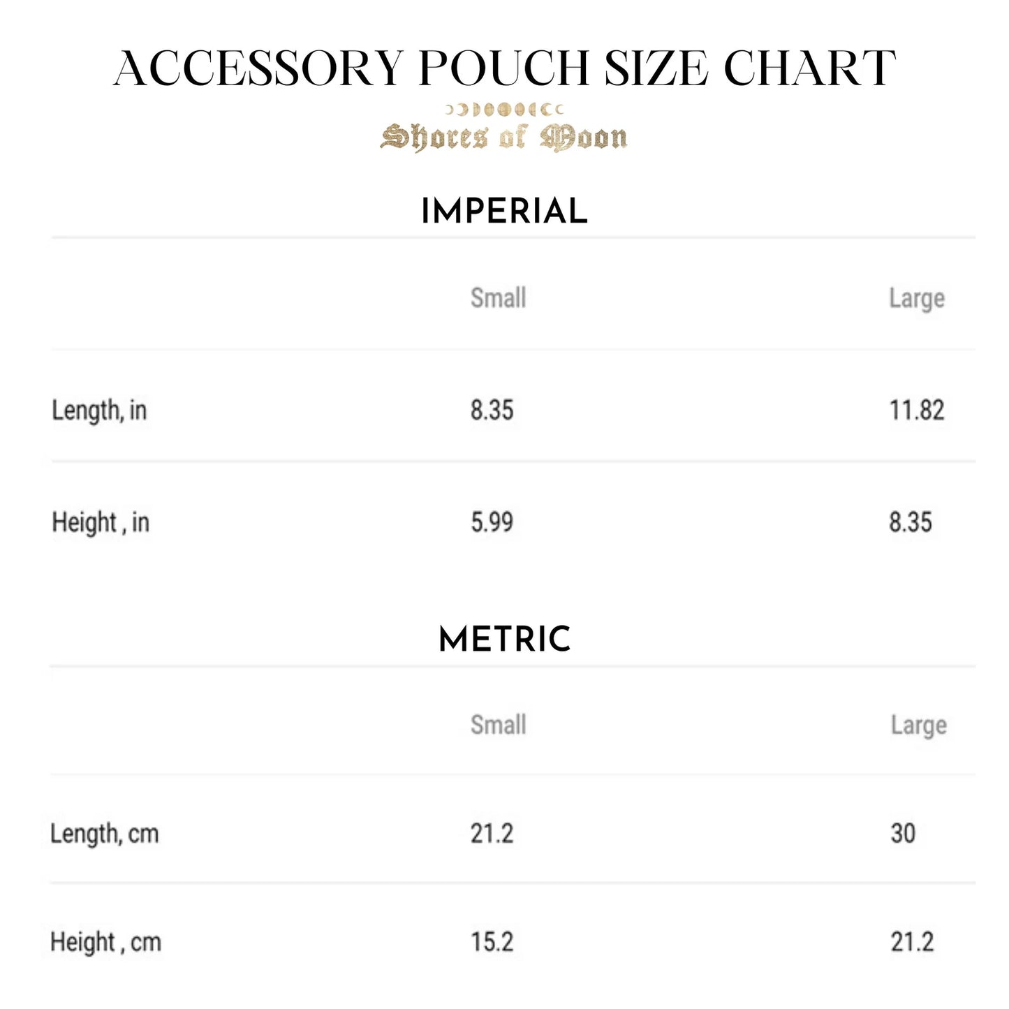 Celestial Accessory Pouch