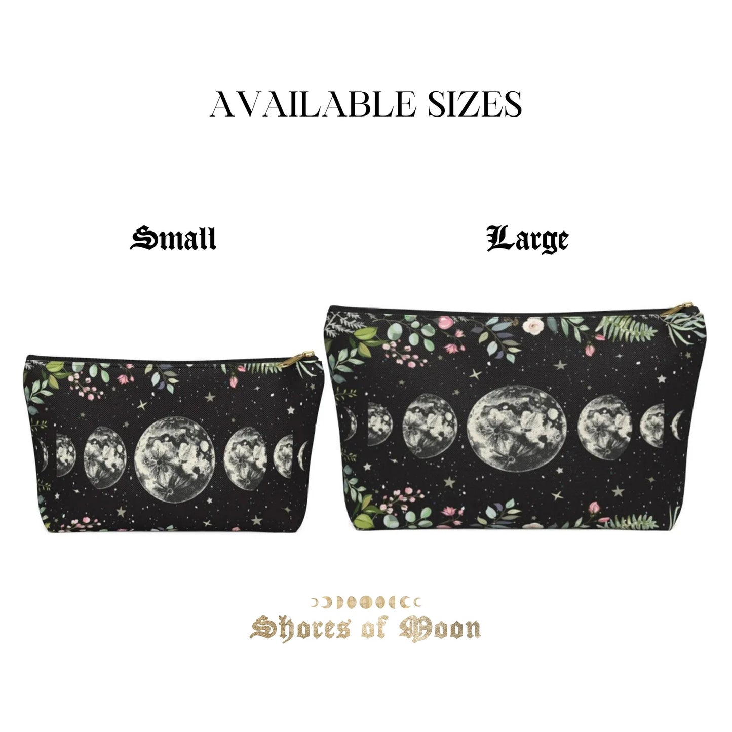 Moonlit Garden Accessory Pouch