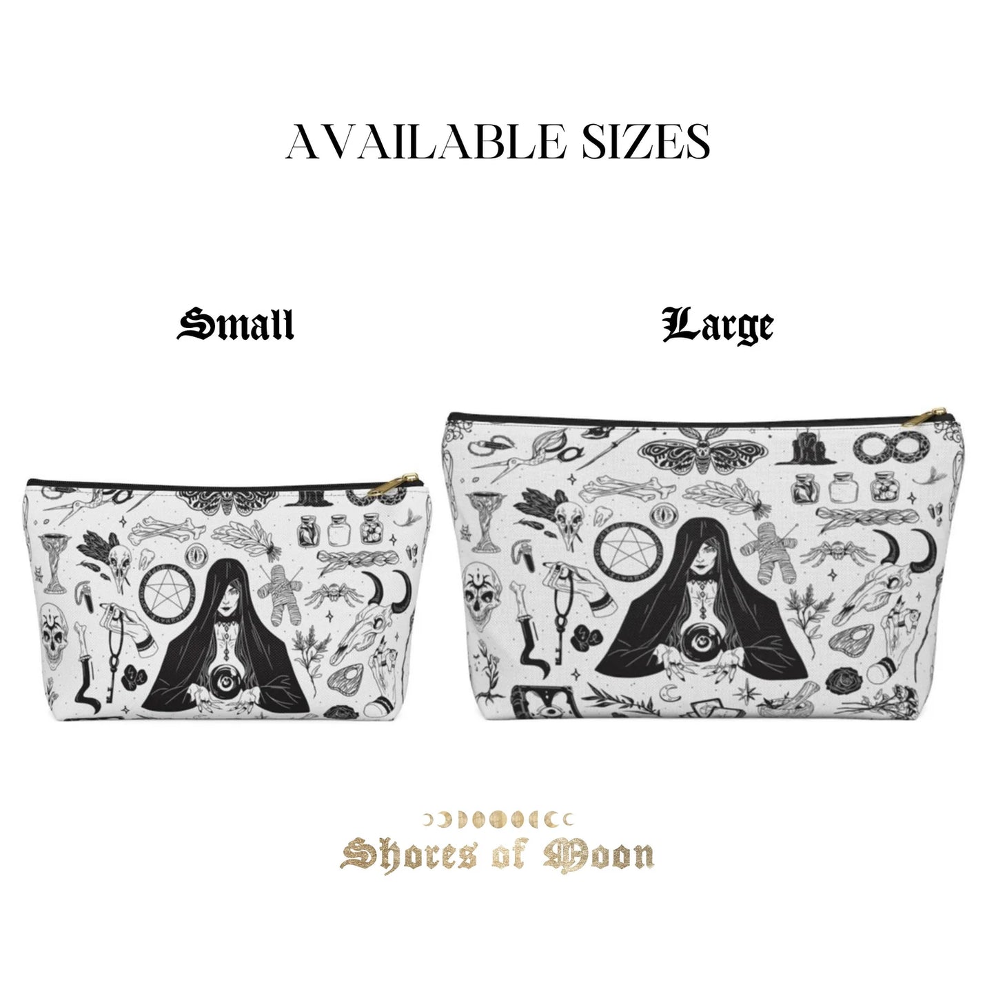 Witchcraft Cosmetic Bag