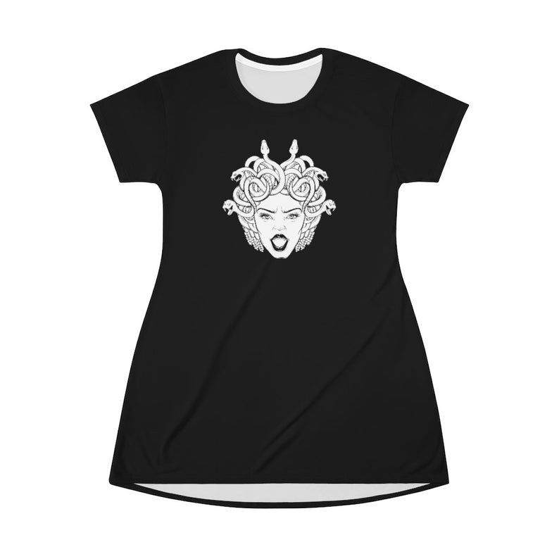 Witchy Snakes Dress