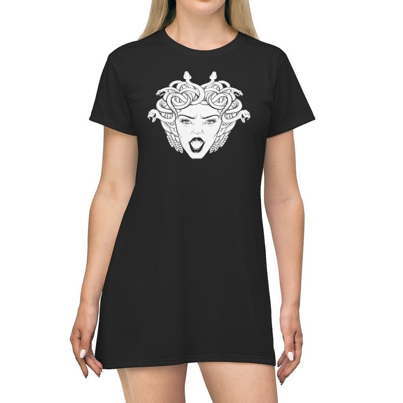 Witchy Snakes Dress
