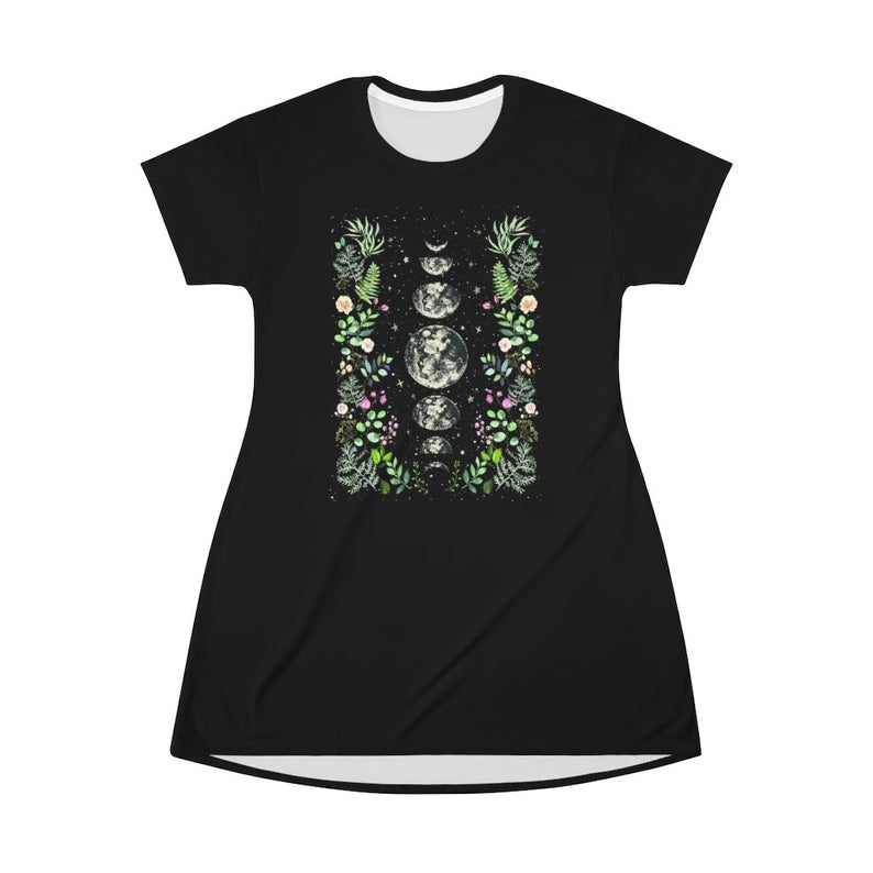Moonlit Garden Dress