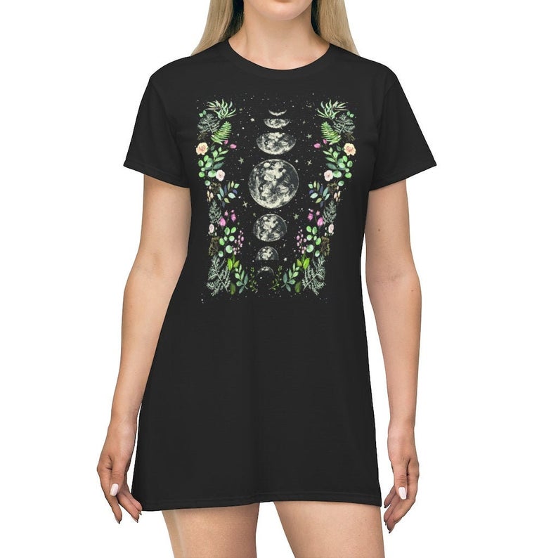 Moonlit Garden Dress