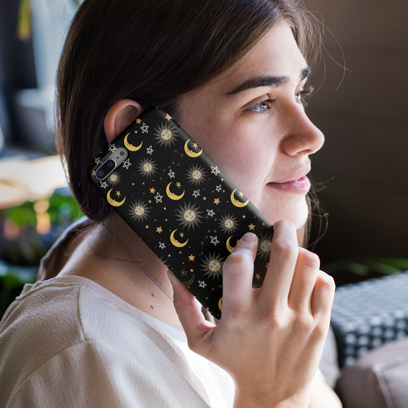 Sun and Moon Phone Case