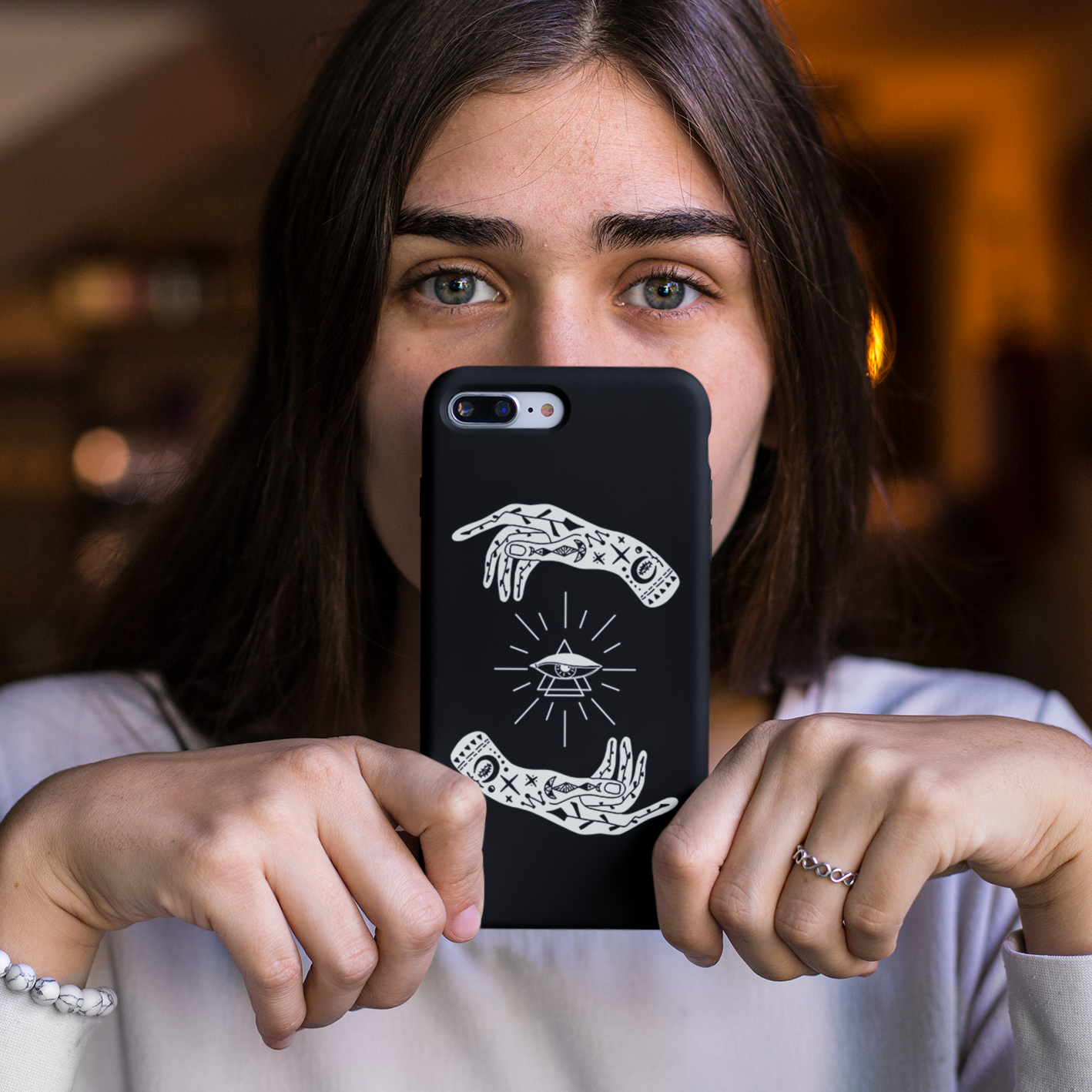 Mystical Hands Phone Case