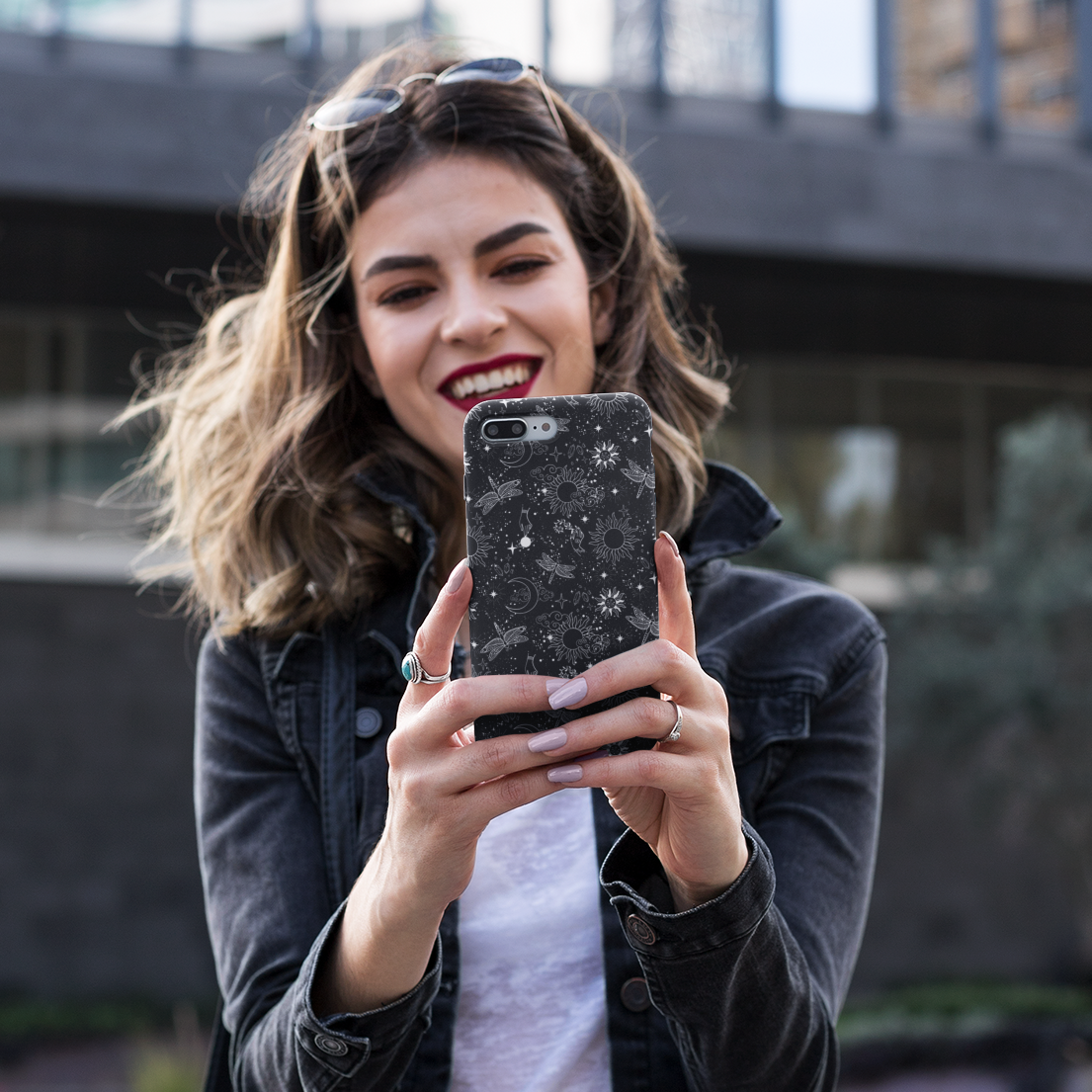 starry night phone case