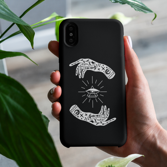 Mystical Hands Phone Case