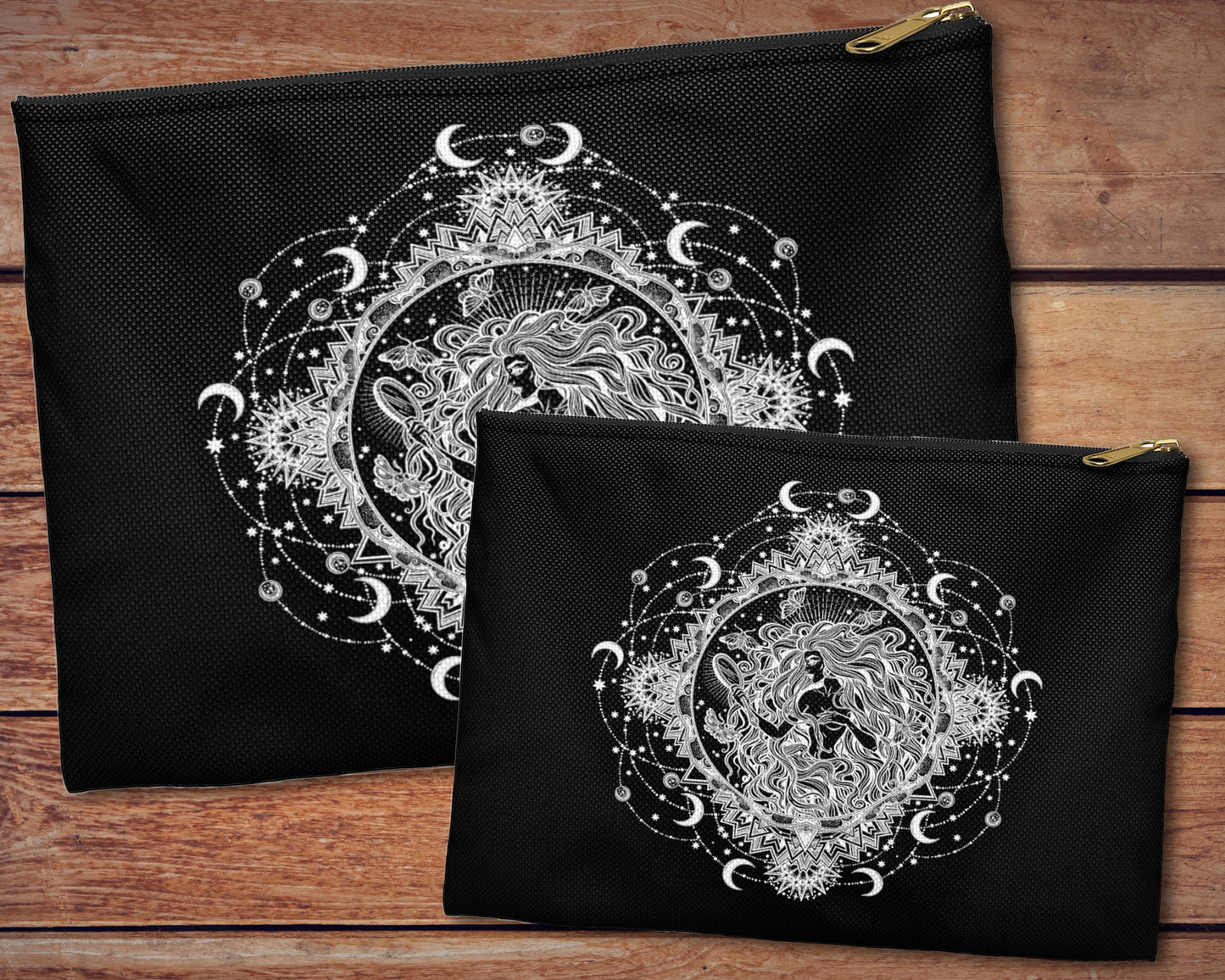 Moon Goddess Accessory Pouch
