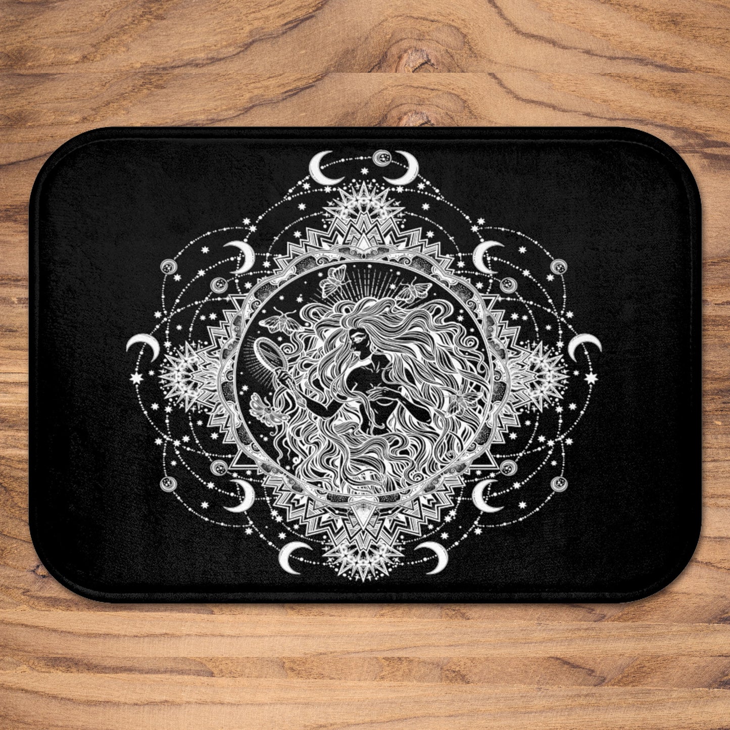 Moon Goddess Bath Mat