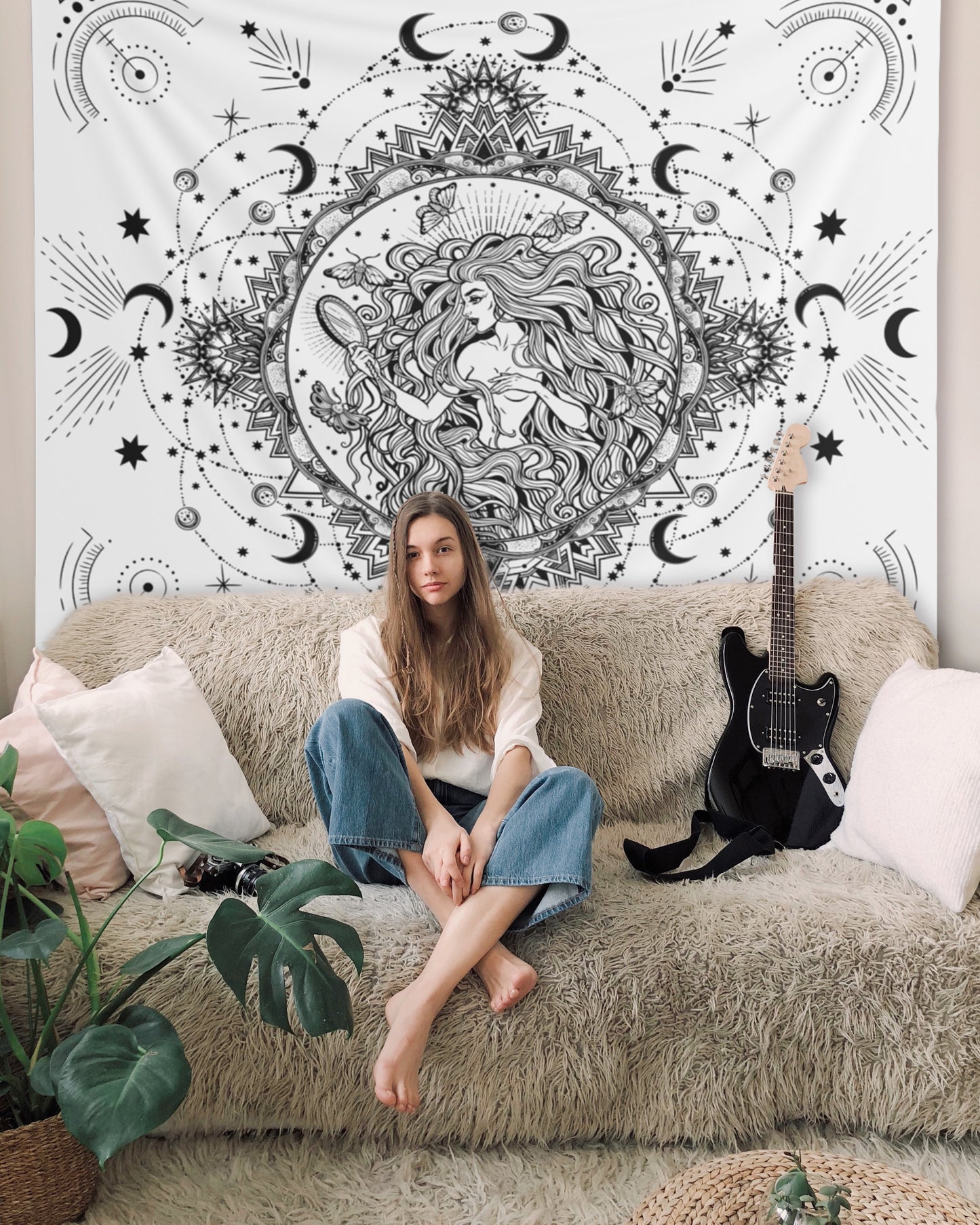Moon Goddess Tapestry
