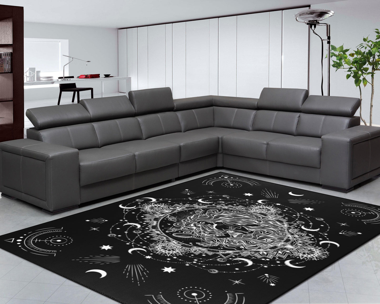 Moon Goddess Area Rug